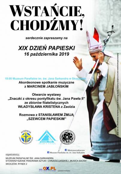 XIX Dzień Papieski - Akordeonowe spotkanie muzyczne z Marcinem Jabłońskim