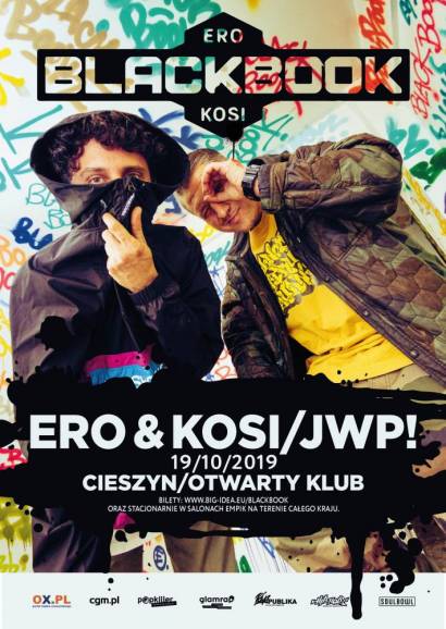 ERO & KOSI (JWP CREW) Blackbook Cieszyn