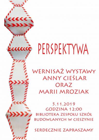 Perspektywa - wernisaż wystawy Anny Cieślar i Marii Mroziak 