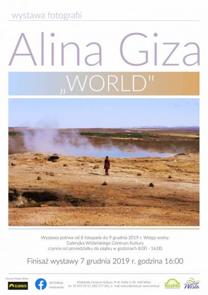 Wystawa fotografii - Alina Giza "WORLD"