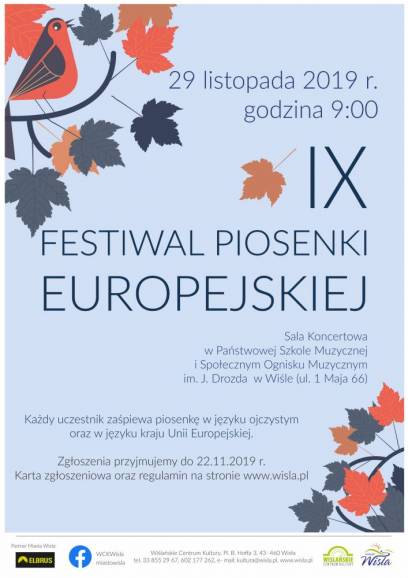 IX Festiwal Piosenki Europejskiej 
