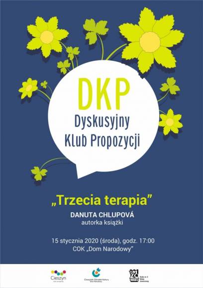 Spotkanie z Danutą Chlupovą - spotkanie w Dyskusyjnym Klubie Propozycji