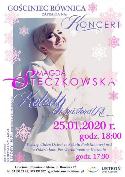 Koncert kolęd Magdy Steczkowskiej 