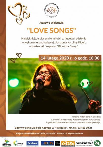 Love Songs - koncert walentynkowy