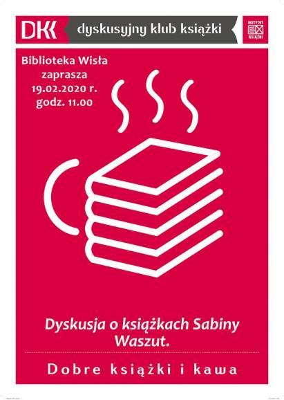 Dyskusyjny Klub Książki - Książki Sabiny Waszut