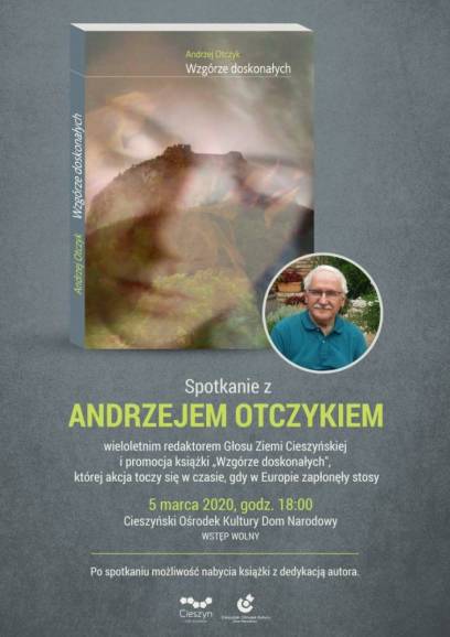Spotkanie z Andrzejem Otczykiem