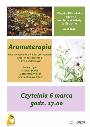 "Aromaterapia" - prelekcja 
