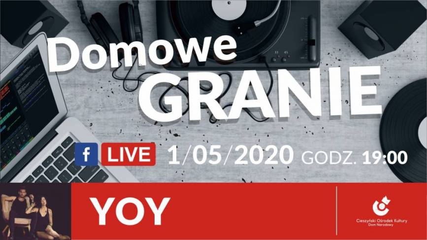 "Domowe Granie" - koncert YOY