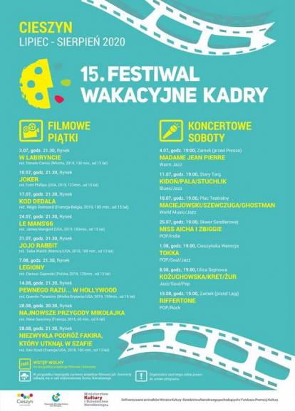15. Festiwal "Wakacyjne Kadry"