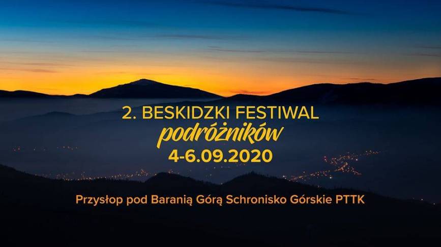 2. Beskidzki Festiwal Podróżników