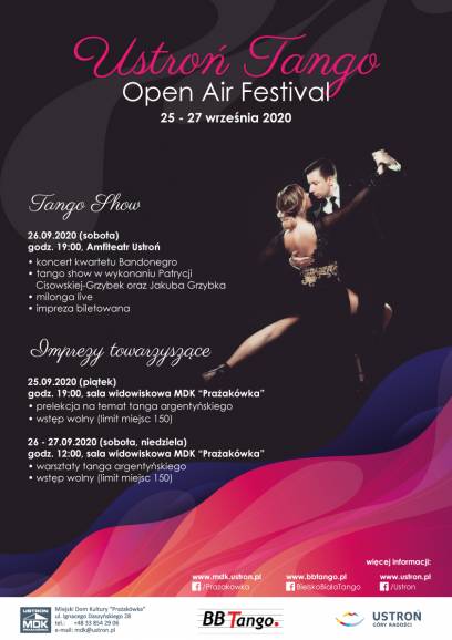 Ustroń Tango Open Air Festival 2020