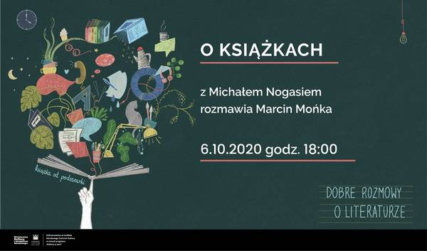 Kultura online Książki od podszewki - Michał Nogaś