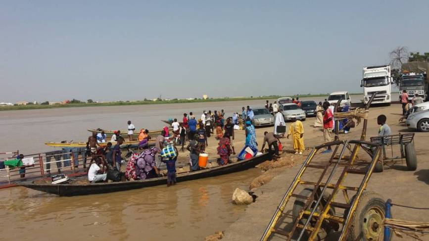 Spotkanie z podróżnikami - Uwięzieni na rzece Senegal - Kapitan i Admirał: Przygoda i Przypał