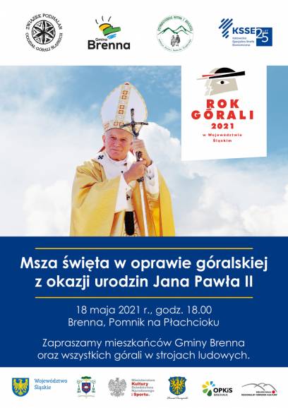 Msza święta z okazji urodzin Jana Pawła II