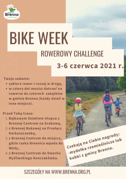 BIKE WEEK - Rowerowy Challenge