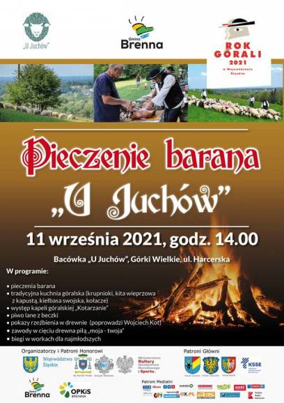Pieczenie barana "U Juchów"