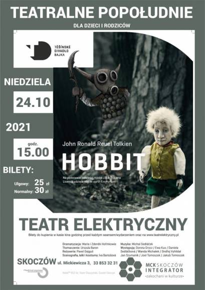 Teatralne popołudnie dla dzieci i rodziców - Hobbit
