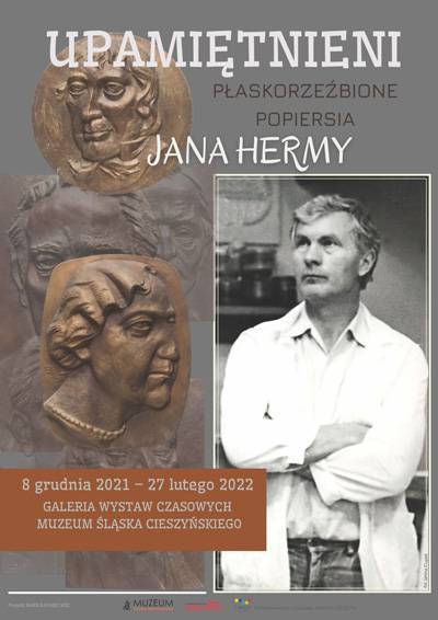 Upamiętnieni - płaskorzeźbione portrety Jana Hermy