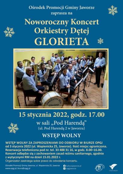 Noworoczny Koncert Orkiestry Dętej "Glorieta"