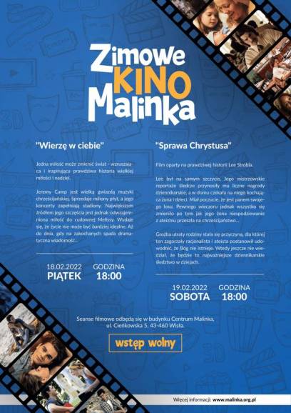 Zimowe Kino Malinka 