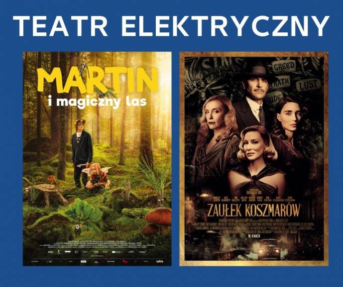 Film: Martin i magiczny las