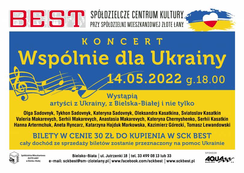 Koncert Wspólnie dla Ukrainy