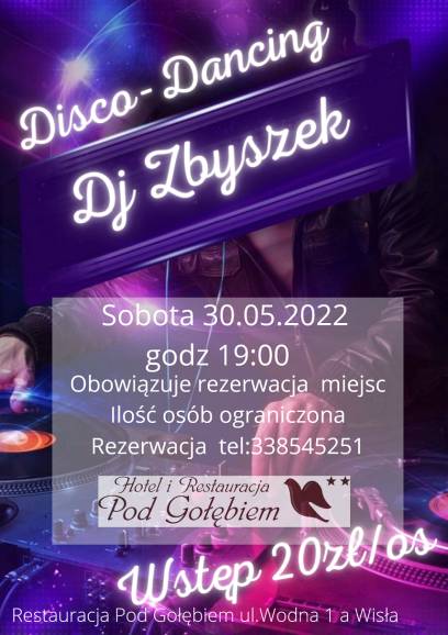 Disco - dancing DJ Zbyszek