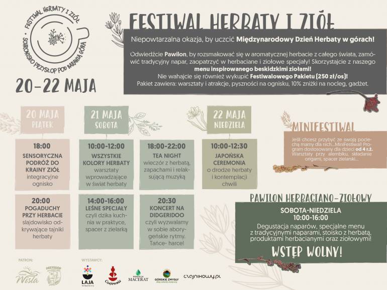 Festiwal Herbaty i Ziół pod Baranią Górą