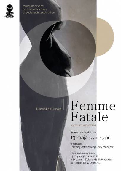 Wystawa Dominiki Puchały "Femme Fatale"