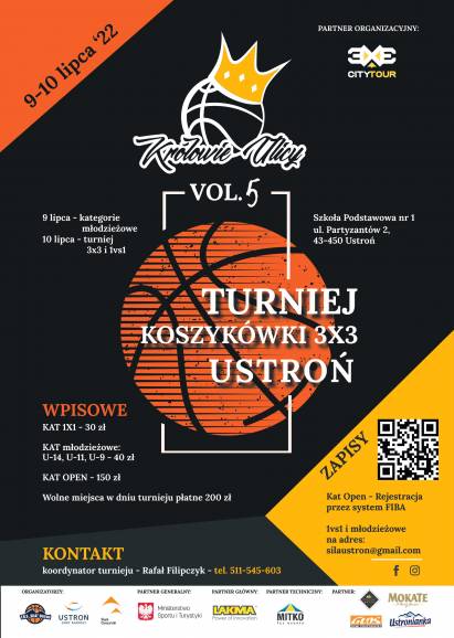 Królowie Ulicy vol.5 - Turniej koszykówki 3x3 i 1x1
