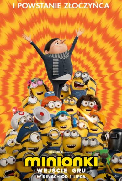 Minionki: Wejście Gru 