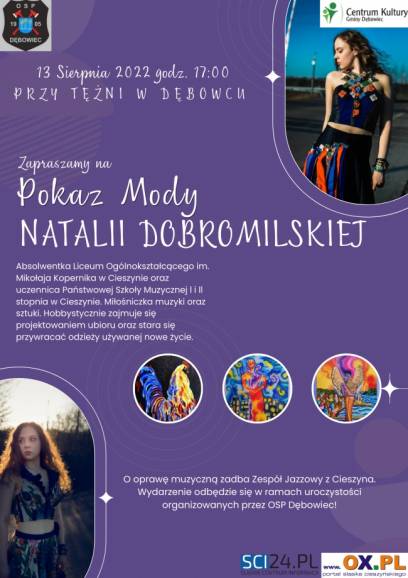 Pokaz mody Natalii Dobromilskiej