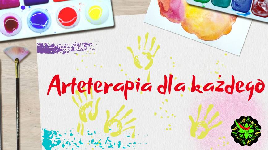 Arteterapia dla każdego - Obrazy malowane emocjami 