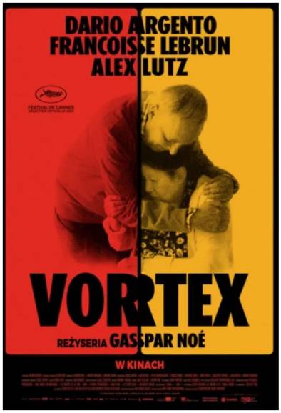 Projekcja filmu "Vortex"