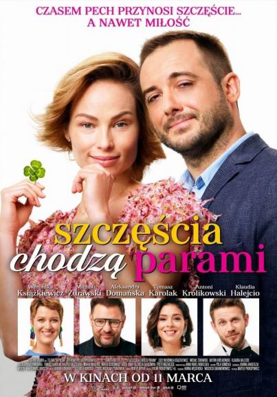Projekcja filmu "Szczęścia chodzą parami"