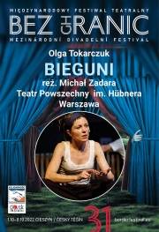 Spektakl "Bieguni" Olga Tokarczuk
