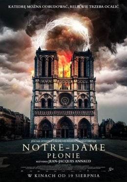 Projekcja filmu: "Notre-Dame płonie"