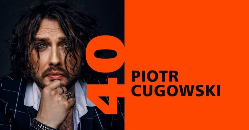 PIOTR CUGOWSKI „40” AKUSTYCZNIE