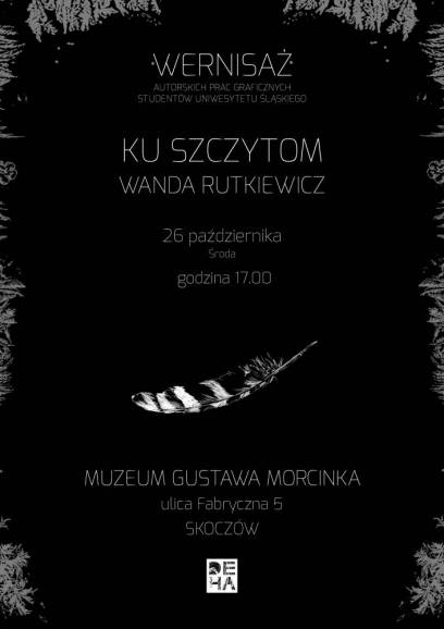 Wernisaż wystawy KU SZCZYTOM - WANDA RUTKIEWICZ