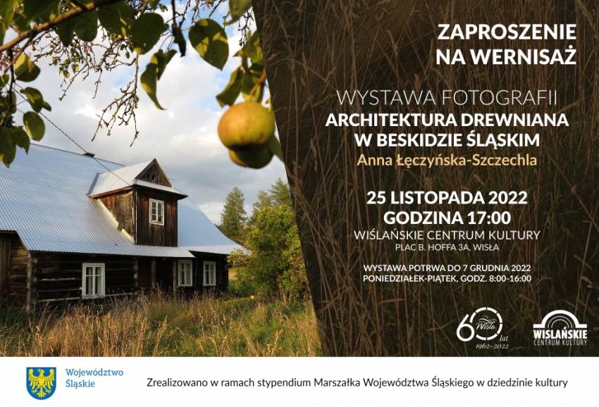 Architektura drewniana w Beskidzie Śląskim - wernisaż wystawy