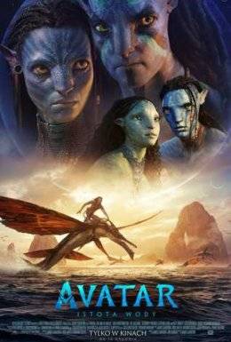 Film: Avatar: Istota wody (2D/napisy)
