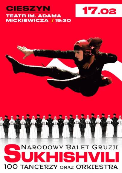 Narodowy Balet Gruzji "Sukhishvili"