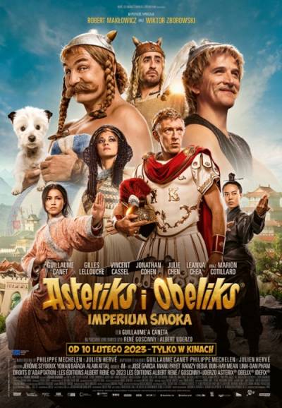 Film: Asteriks i Obeliks: Imperium Smoka