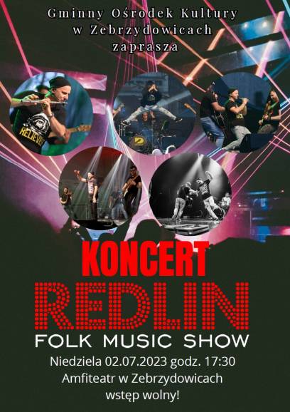 Koncert zespołu REDLIN