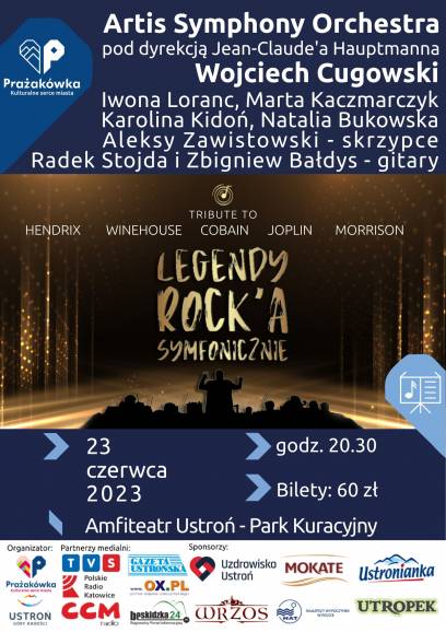 Koncert: Legendy Rock