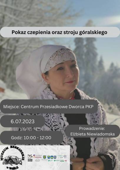 Pokaz czepienia oraz stroju góralskiego