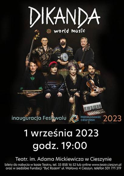 Koncert zespołu "Dikanda"