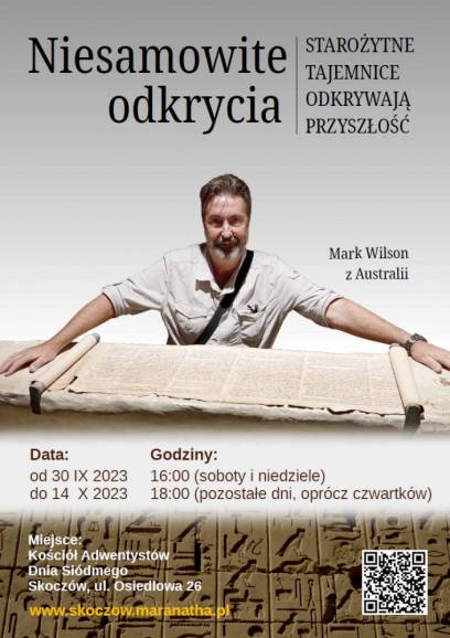 Niesamowite odkrycia - Mark Wilson - Spotkanie 7/13
