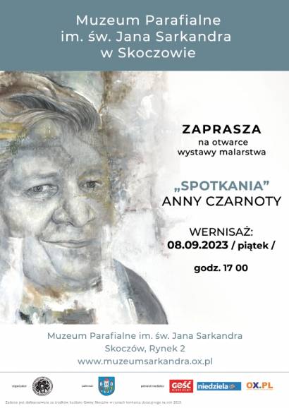 Wernisaż: "Spotkania" Anny Czarnoty