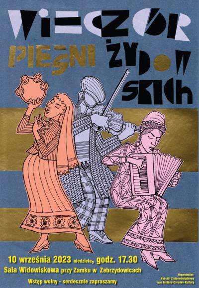 Wieczór Pieśni Żydowskich